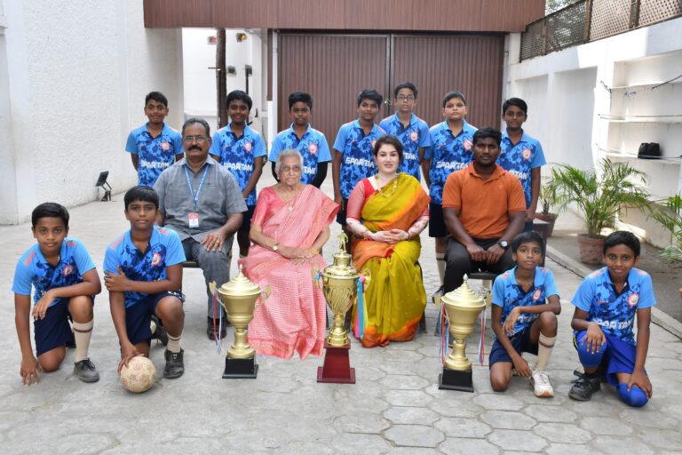 U-14 Boys Handball Winners ( Zonal & District )