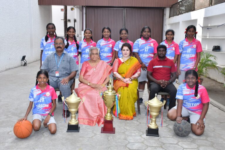 U-17 Girls - BasketBall Runners Up ( Zonal )